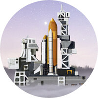 Достижение Great Space Journey в игре Through the Ages для iOS