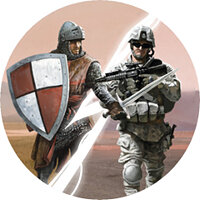 Достижение Swords versus Machine guns в игре Through the Ages для iOS