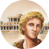 Достижение The Name is Alexander в игре Through the Ages для iOS