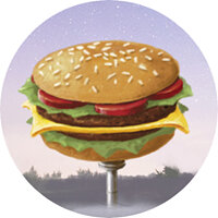 Достижение Supersized Fast Food в игре Through the Ages для iOS