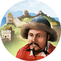 Достижение Asian Horde в игре Through the Ages для iOS