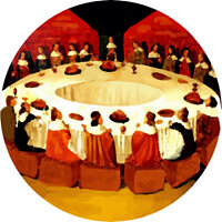 Достижение Round Table в игре Through the Ages для iOS