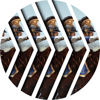 Достижение Two-Headed Hat Trick в игре Through the Ages для iOS