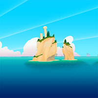 Достижение Piglantis в игре Angry Birds Reloaded для iOS