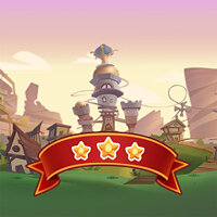 Достижение Star Master 6 в игре Angry Birds Reloaded для iOS