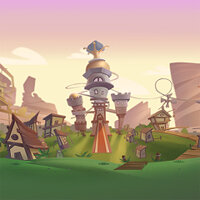 Достижение Wrecks & the City в игре Angry Birds Reloaded для iOS