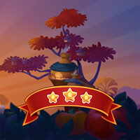 Достижение Star Master 9 в игре Angry Birds Reloaded для iOS