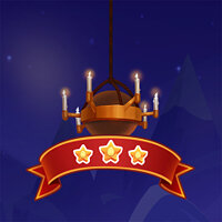 Достижение Star Master 7 в игре Angry Birds Reloaded для iOS
