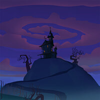 Достижение Ham'O'Ween в игре Angry Birds Reloaded для iOS