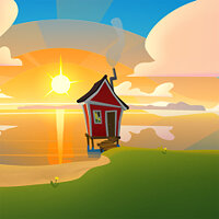 Достижение Midsummer Mayham в игре Angry Birds Reloaded для iOS