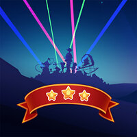 Достижение Star Master 11 в игре Angry Birds Reloaded для iOS