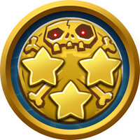 Достижение Pirate Booty в игре Plants vs. Zombies 2 для iOS
