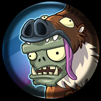 Достижение Barrage a Trois в игре Plants vs. Zombies 2 для iOS