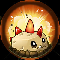 Достижение Bash Potato в игре Plants vs. Zombies 2 для iOS