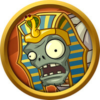 Достижение King Nut в игре Plants vs. Zombies 2 для iOS