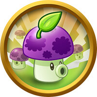 Достижение Fungus Humongous в игре Plants vs. Zombies 2 для iOS