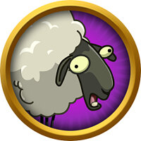 Достижение Not Baaad в игре Plants vs. Zombies 2 для iOS