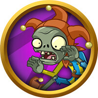 Достижение All in Jest в игре Plants vs. Zombies 2 для iOS