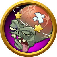 Достижение Drop the Boss в игре Plants vs. Zombies 2 для iOS