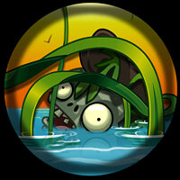Достижение Undertow в игре Plants vs. Zombies 2 для iOS