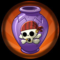 Достижение Davy Jones' Vase в игре Plants vs. Zombies 2 для iOS