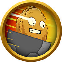 Достижение Shell On Wheels в игре Plants vs. Zombies 2 для iOS