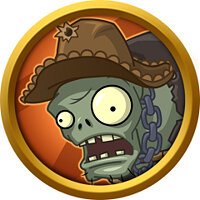 Достижение Giddyup! в игре Plants vs. Zombies 2 для iOS