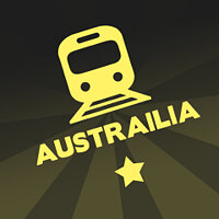 Достижение Commuter Train insignia 'Austrailia' в игре Bridge Constructor для iOS