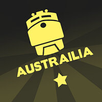 Достижение Cargo Train insignia 'Austrailia' в игре Bridge Constructor для iOS