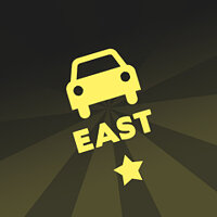 Достижение Car Insignia 'Tiltin East' в игре Bridge Constructor для iOS