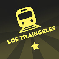 Достижение Commuter Train insignia 'Los Traingeles' в игре Bridge Constructor для iOS