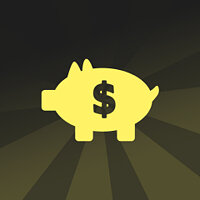 Достижение Piggy Bank в игре Bridge Constructor для iOS