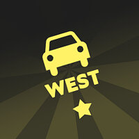 Достижение Car Insignia 'Tiltin West' в игре Bridge Constructor для iOS