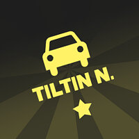 Достижение Car Insignia 'Tiltin North' в игре Bridge Constructor для iOS