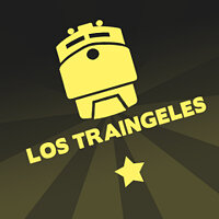 Достижение Cargo Train insignia 'Los Traingeles' в игре Bridge Constructor для iOS