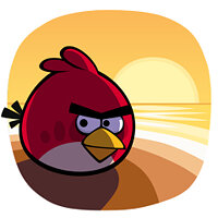 Достижение Golden Hour в игре Angry Birds Rio для iOS