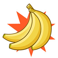 Достижение Banana Fanatic в игре Angry Birds Rio для iOS