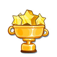 Достижение Bonus Brilliance в игре Angry Birds Rio для iOS