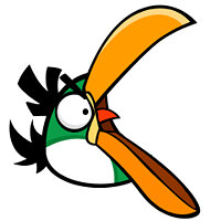 Достижение There and Back Again в игре Angry Birds Rio для iOS