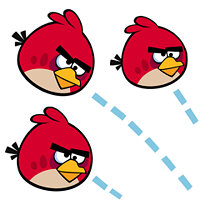 Достижение Lateral Thinker в игре Angry Birds Rio для iOS