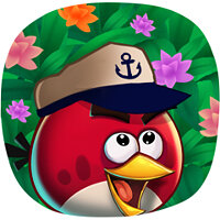 Достижение Riverboat Captain в игре Angry Birds Rio для iOS