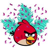 Достижение Carnival King в игре Angry Birds Rio для iOS