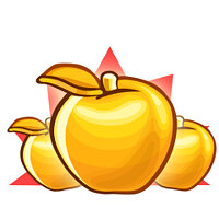 Достижение Apple Appreciation в игре Angry Birds Rio для iOS