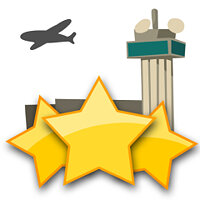 Достижение Airport Expert в игре Angry Birds Rio для iOS