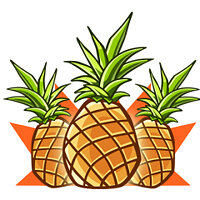 Достижение Pineapple Purist в игре Angry Birds Rio для iOS
