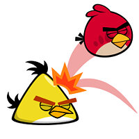 Достижение Friendly Fire в игре Angry Birds Rio для iOS