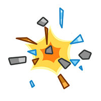 Достижение Block Obliterator в игре Angry Birds Rio для iOS