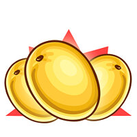 Достижение Melon Mania в игре Angry Birds Rio для iOS
