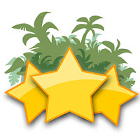 Достижение Master of the Jungle в игре Angry Birds Rio для iOS