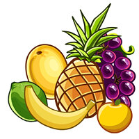 Достижение Fruit Salad в игре Angry Birds Rio для iOS